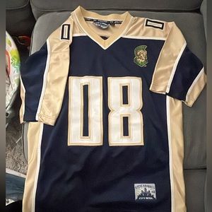 Notre Dame mimicked USC jersey #8